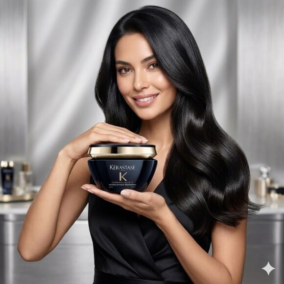 Kerastase Chronologiste Intense Regenerating Hair Mask 6.8oz/200ml New In Box - Picture 3 of 4